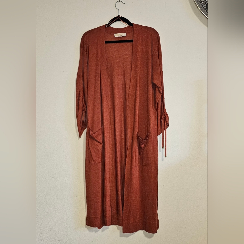 MICHAEL Michael Kors Rust Cardigan